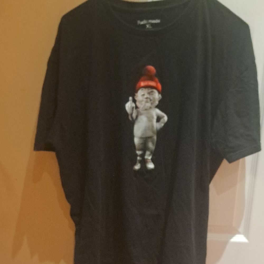 "FuckLaMode" Black Shirt Graphic Design